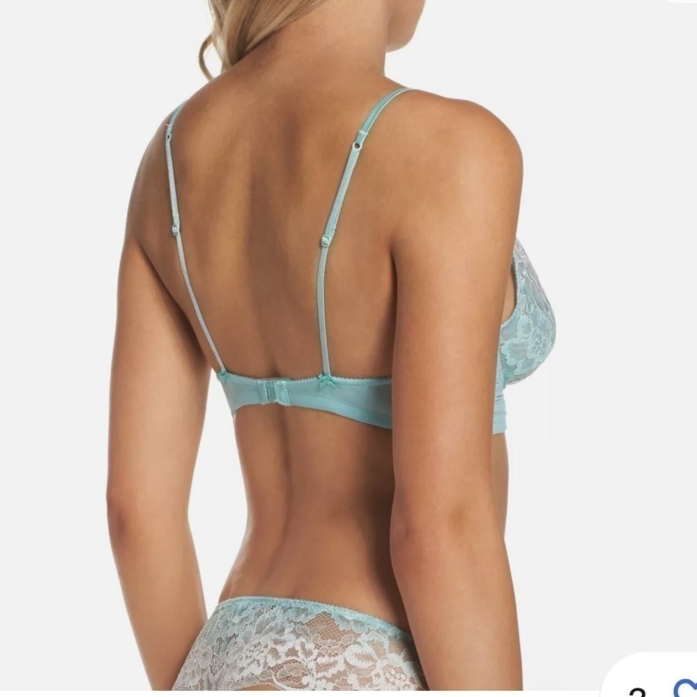 Free People Fools Gold Underwire Bralette 32D NWOT - Picture 3 of 7